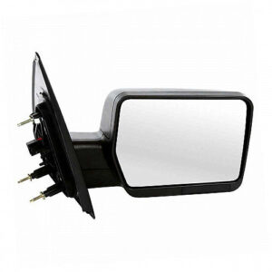 Ford Pickup Mirror Passenger Side Black Textured Without Heated Without Puddle Light Manual Folding Lightduty 2004-2008