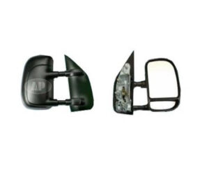 Ford Van Mirror Passenger Side Dual-Glass Econoline 2003-2014 & E350/E450 Super Duty 2015-2025