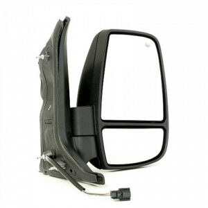 Ford Transit Mirror Passenger Side Power Heated With Turn Signal/Fold/Short-Arm Low Roof T-150/250/350/350Hd 18-19