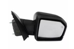Ford Pickup Mirror Passenger Side Paint-to-Match Power Heated/Power Fold/Bsd/Memory/Puddle/Spotlight/Signal/Temperature 2019-2020 (Jl3Z-17682-Mcptm)