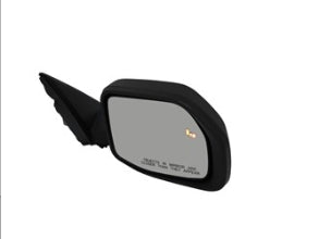 Ford Bronco Mirror Passenger Side Textured Power Heated/Bsd 2021-2023 (M1Pz17682A)