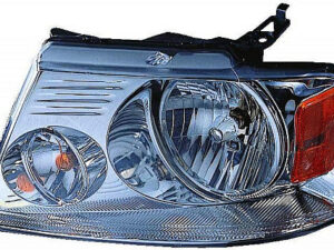 Lincoln Head Headlight Driver Side Chrome Trim Lincoln Mark_Lt 2006 Lightduty 04-08