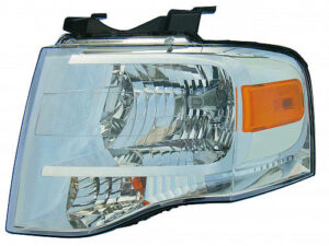 Ford Head Headlight Driver Side Chrome Housing Expedition/El/Max 2007-2014