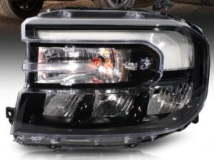 Ford Maverick Headlight LED Driver Side Black For Tremor Offroad/Xlt W/ Appearance Pkg 2023-2024