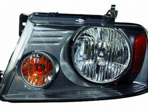 Ford Head Headlight Driver Side Gray Fits Fx2 Lightduty 2007-2008