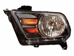 Ford Mustang Headlight Halogen Headlight Driver Side For Gt/Boss/California Edition Mustang/Gt 2010-2014 Capa