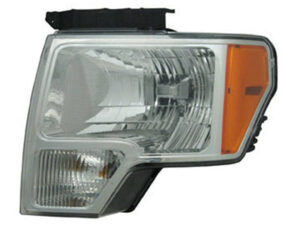 Ford Pickup Headlight Driver Side Chrome Trim Lightduty 2009-2014