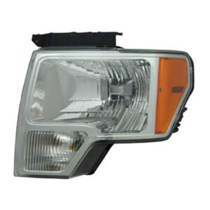 Ford Pickup Headlight Driver Side Chrome Trim Lightduty 2009-2014