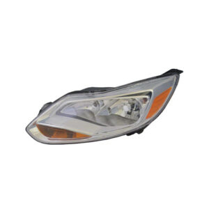 Ford Focus Headlight Driver Side Fits S/Se/Sel Focus 2012-2014 Capa