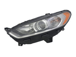Ford Fusion Headlight Halogen Headlight Driver Side Fusion/Energi/Hybrid 2013-2016 Capa