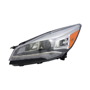 Ford Escape Hid Head Light Driver Side 2013-2016 Capa