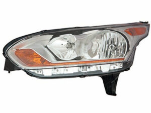 Ford Transit Head Light Driver Side W/ Adaptive Chrome Bezel Xlt/Titanium Models Transit_Connect 2014-2018 Capa