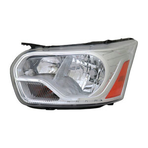 Ford Transit Headlight Halogen Headlight Driver Side Chrome Transit Van 2015-09/02/2015 Capa