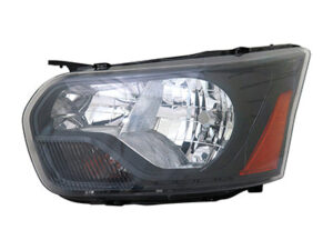 Ford Transit Headlight Halogen Headlight Driver Side Black Transit Van 2015-09/02/2015 Capa