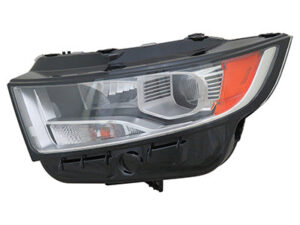 Ford Edge Headlight Halogen Headlight Driver Side Fits Se/Sel/Titanium 2015-2018 Capa