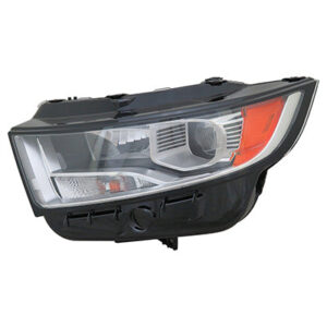 Ford Edge Headlight Halogen Headlight Driver Side Fits Se/Sel/Titanium 2015-2018