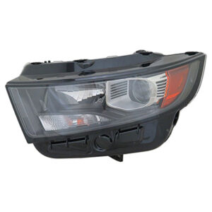 Ford Edge Headlight Halogen Headlight Driver Side Sport Models 2015-2018