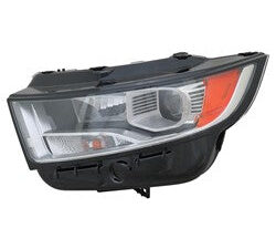 Ford Edge Headlight Hid Headlight Driver Side For Titanium Model 2015-2018