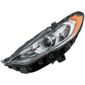Ford Fusion Headlight Halogen Headlight Driver Side Without Signature Fusion/Energi/Hybrid All 2017-2020