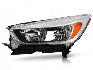 Ford Escape Headlight Halogen Headlight Driver Side Without Led Signature 2017-2019