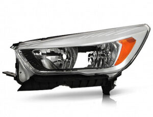 Ford Escape Headlight Halogen Headlight Driver Side Without Led Signature 2017-2019