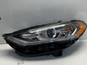 Ford Fusion Headlight Halogen Headlight Driver Side W/ Led Signature Fusion/Energi/Hybrid All 2017-2020