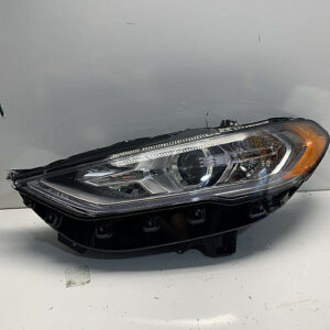 Ford Fusion Headlight Halogen Headlight Driver Side W/ Led Signature Fusion/Energi/Hybrid All 2017-2020