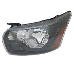 Ford Transit Headlight Driver Side From 9/2/15 Production Black-Bezel Transit T-150-350 Van 16-25 (Crew 20-23)