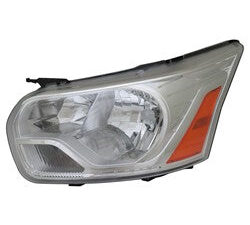 Ford Transit Headlight Driver Side From 9/2/15 Production Chrome Transit T-150-350 Van 16-23 (Crew 20-23)