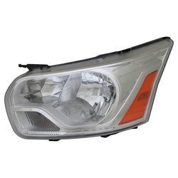 Ford Transit Headlight Driver Side From 9/2/15 Production Chrome Transit T-150-350 Van 16-23 (Crew 20-23)