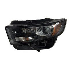 Ford Edge Headlight Hid Headlight Driver Side Fits Sport Model 2015-2018