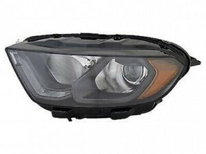 Ford Ecosport Headlight Halogen Headlight Driver Side Black Bezel W/ Led Daytime Running Light 2018-2022 Capa