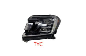 Ford Expedition Headlight LED Driver Side Chrome Without Stealth Expedition/Max 2018-2021 Capa