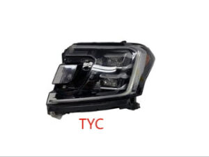 Ford Expedition Headlight LED Driver Side Chrome Without Stealth Expedition/Max 2018-2021 Capa