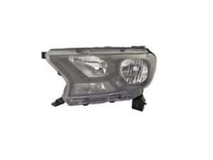 Ford Ranger Halogen Head Light Driver Side Clear Signal Fits 2019-2023 Xlt/ 2021-2023 Xl Ranger_Pickup 2019-2023 Capa
