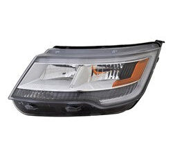 Ford Explorer Headlight Driver Side For Xlt/Limited/Platinum W/ Led Accent From 4/4/2018-2019 Capa