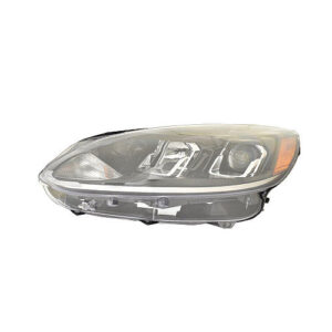 Ford Escape Headlight Halogen Headlight Driver Side Without Projector S Models 2020-2022