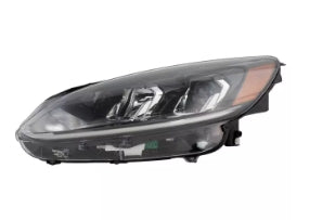 Ford Escape Headlight Halogen Headlight Driver Side W/ Led Bar Fits Se/Sel Escape/Hyb 2020-2022 (Lj6Z-13008-D)