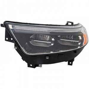 Ford Explorer Headlight LED Driver Side Without Adaptive For Xlt/Limited/Hyb Explorer/Ltd/St/King 20-24