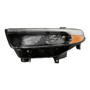 Ford Explorer Headlight Driver Side For Base Trim 2020-2024