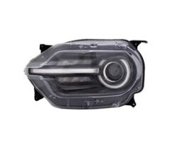 Ford Bronco Headlight Driver Side Without Module & Logo Projector Style W/ Led Signature Halo Outer Banks/Heritage Limited/1St Edition/Badlands 2021-2025 Capa (M1Pz-13008-N)