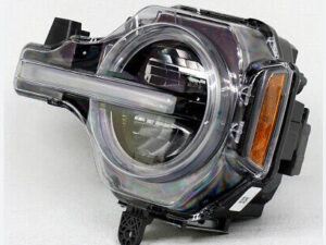 Ford Bronco Headlight LED Driver Side Without Logo W/ Led Light Bar Exc Raptor 2021-2025 (P2Dz-13008-G)