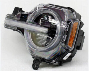 Ford Bronco Headlight LED Driver Side Without Logo W/ Led Light Bar Exc Raptor 2021-2025 (P2Dz-13008-G)