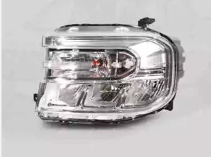 Ford Maverick Headlight LED Driver Side Without Reflector Chrome Xl/Xlt 2022-2024