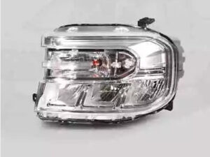 Ford Maverick Headlight LED Driver Side Without Reflector Chrome Xl/Xlt 2022-2024