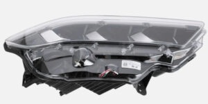 Ford Mustang Headlight LED Driver Side Chrome Bezel Without Nite Pony & Dark Horse Mustang/Gt 2024 (Pr3Z13008U)