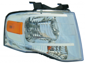 Ford Head Headlight Passenger Side Chrome Housing Expedition/El/Max 2007-2014