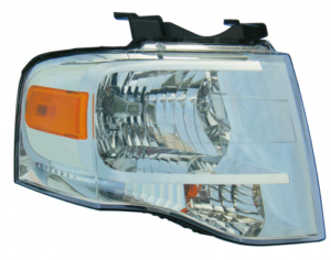 Ford Head Headlight Passenger Side Chrome Housing Expedition/El/Max 2007-2014
