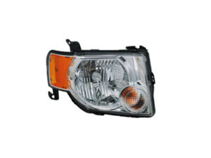 Ford Head Headlight Passenger Side Without Appearance Package Escape/Hybrid 2008-2012