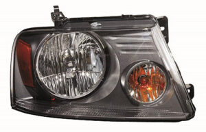 Ford Head Headlight Passenger Side Gray Fits Fx2 Lightduty 2007-2008